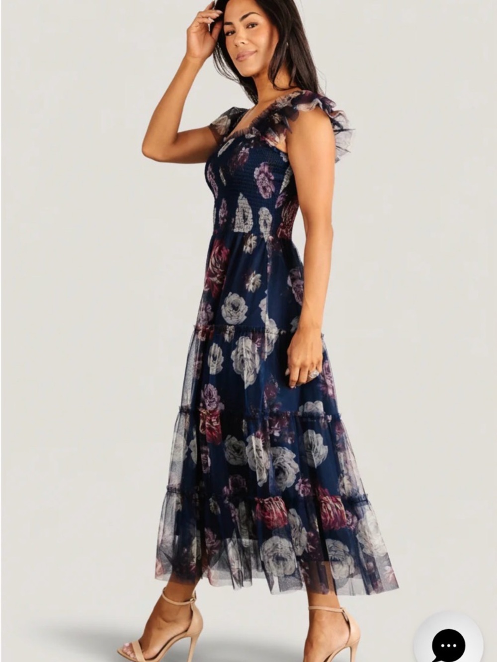 Baltic Born Clementine Tulle Midi Dress - Picture 5 of 5